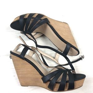 Seychelle Strappy Wedge Heel size 8.5